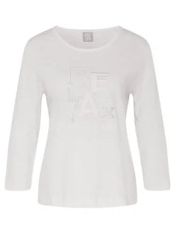 RABE Damen T-Shirt in weiß