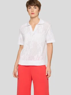 RABE Damen T-Shirt in weiß