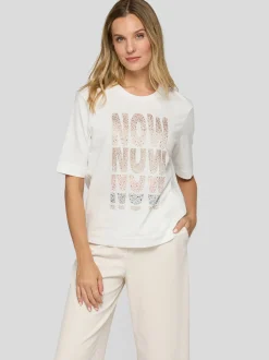 RABE Damen T-Shirt in weiß