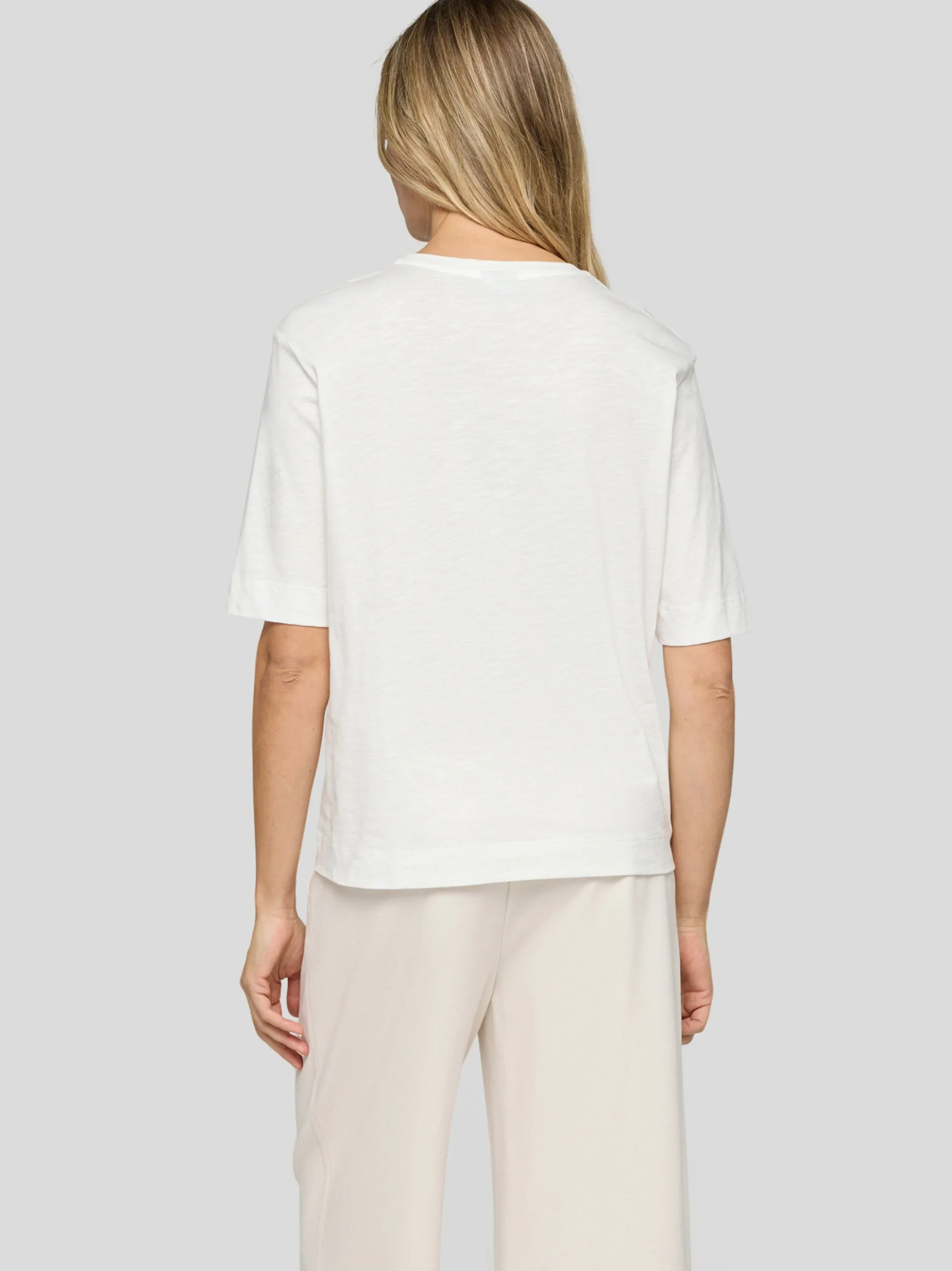 RABE Damen T-Shirt in weiß