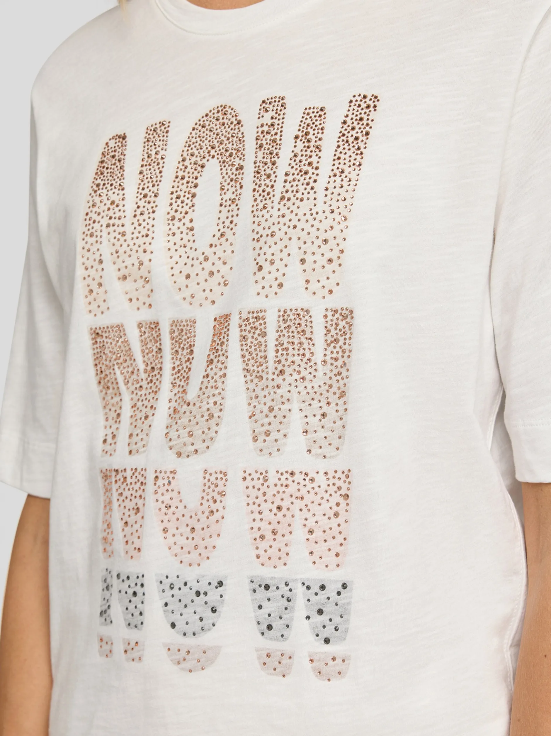 RABE Damen T-Shirt in weiß