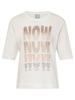 RABE Damen T-Shirt in weiß