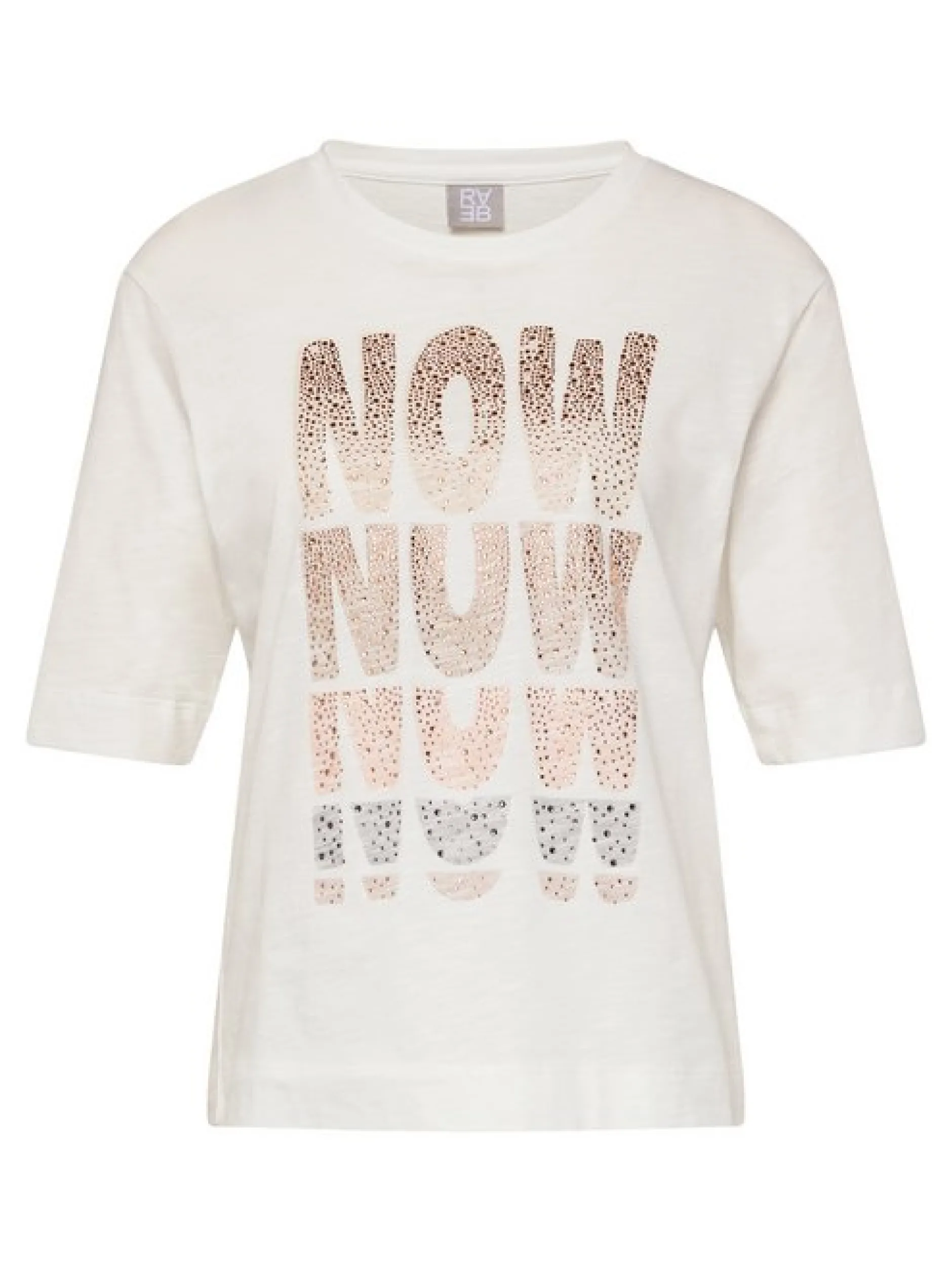 RABE Damen T-Shirt in weiß