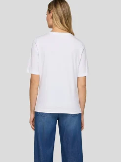 RABE Damen T-Shirt in weiß