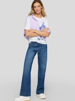 RABE Damen T-Shirt in weiß