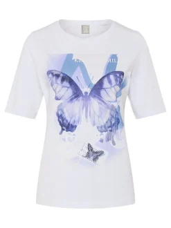 RABE Damen T-Shirt in weiß