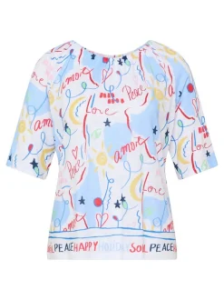 RABE Damen T-Shirt in weiß