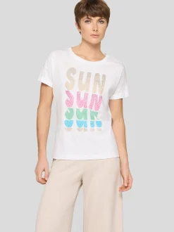 RABE Damen T-Shirt in weiß