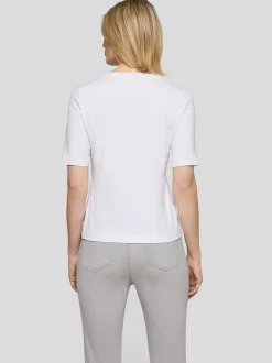 RABE Damen T-Shirt in weiß mehrfarbig