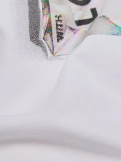 RABE Damen T-Shirt in weiß mehrfarbig