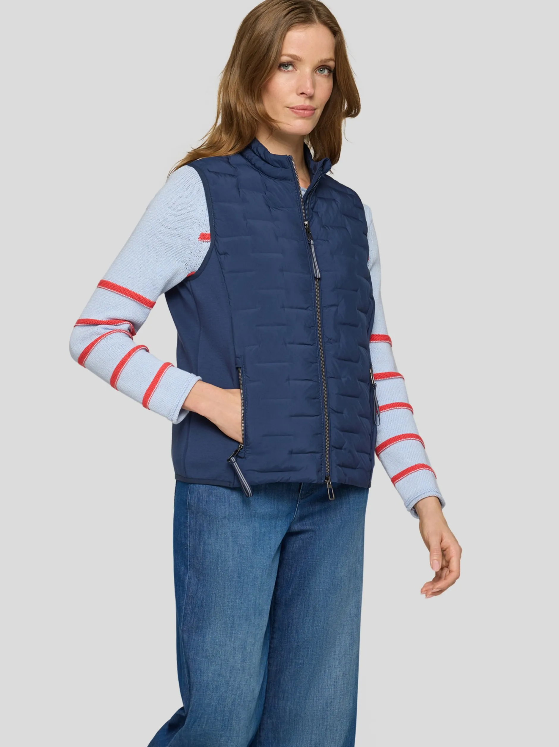 RABE Damen Weste in blau