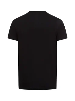 Ragman Herren Doppelpack T-Shirt in schwarz