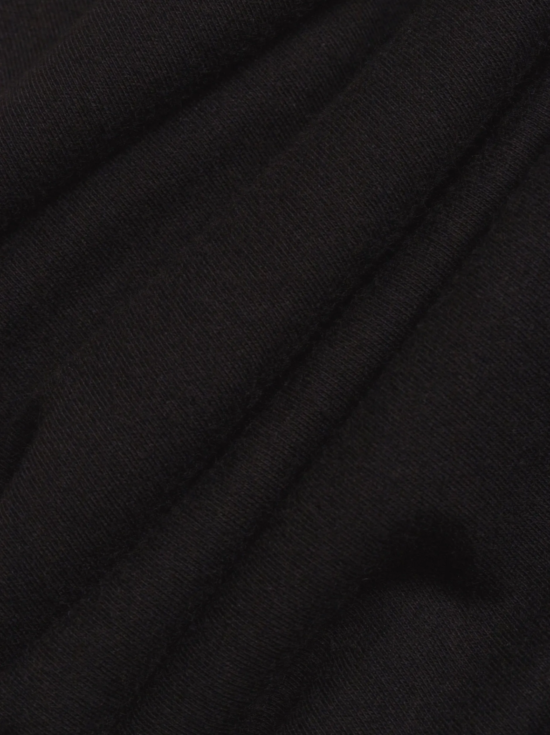 Ragman Herren Doppelpack T-Shirt in schwarz