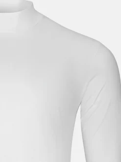 Ragman Herren Langarmshirt im 3er-Pack in mehrfarbig