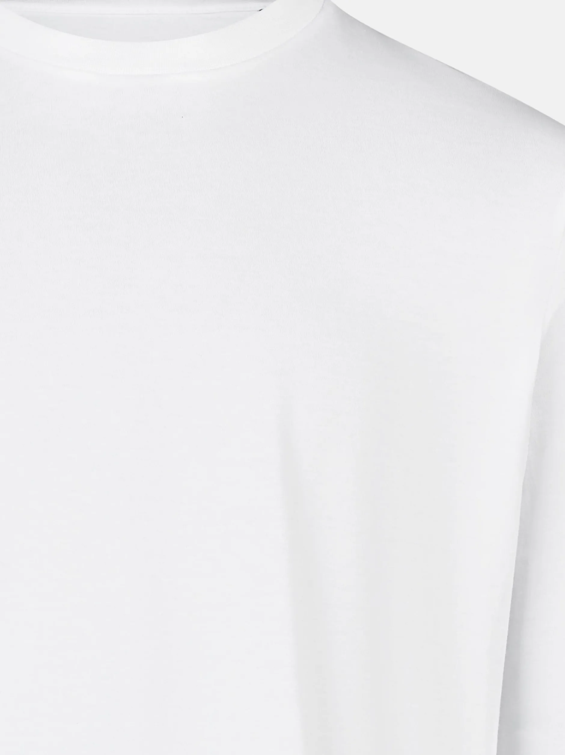 Ragman Herren Langarmshirts im 2er-Pack in weiß
