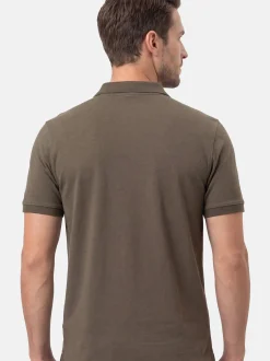 Ragman Herren Poloshirt im 2er-Pack in mehrfarbig