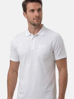 Ragman Herren Poloshirt im 2er-Pack in mehrfarbig