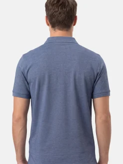 Ragman Herren Poloshirts im 3er-Pack in blau