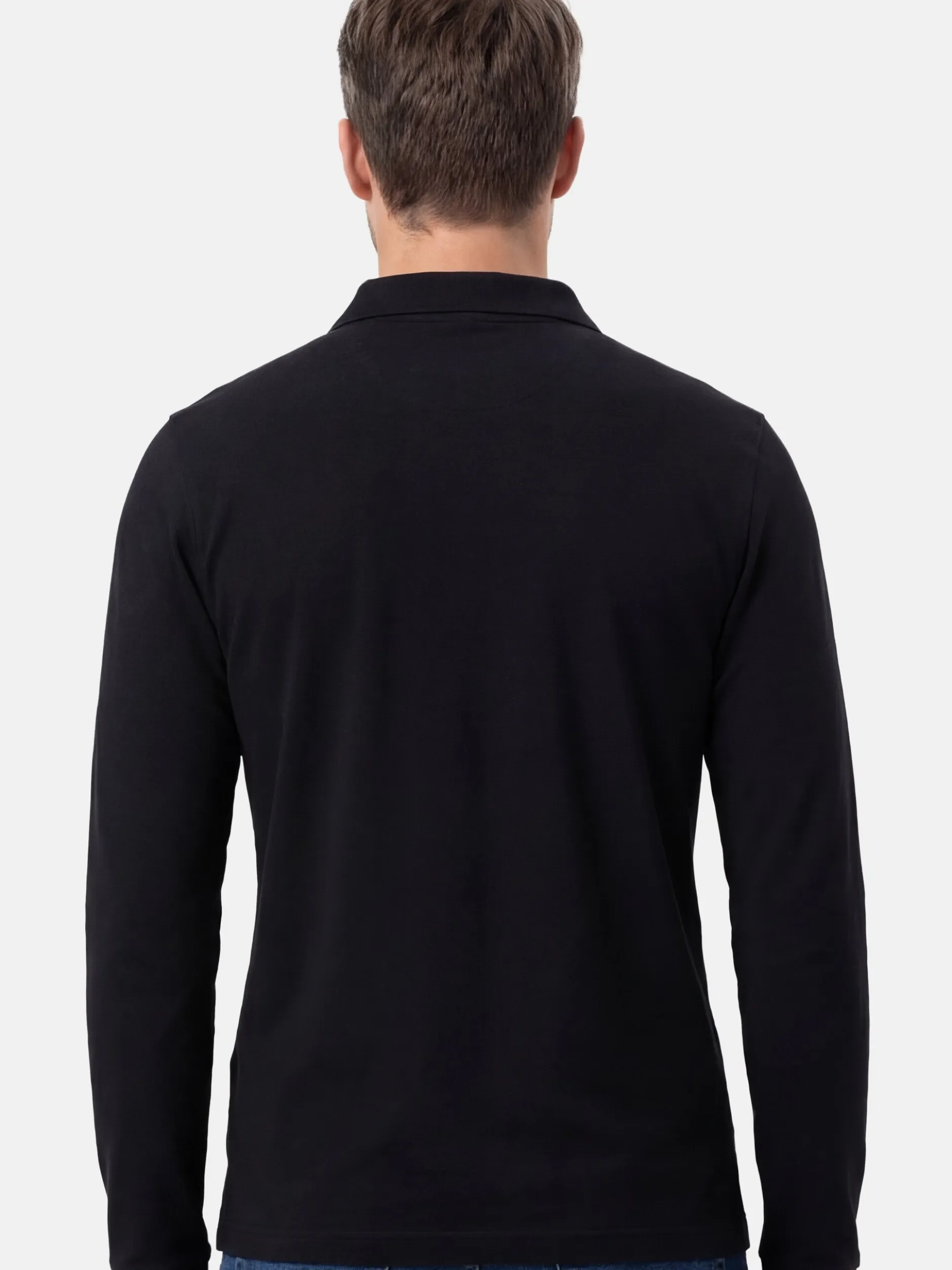 Ragman Herren Poloshirts im 3er-Pack in blau