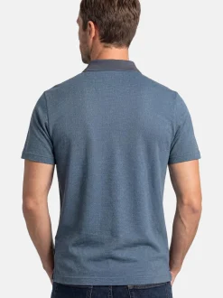 Ragman Herren Poloshirts im 2er-Pack in mehrfarbig