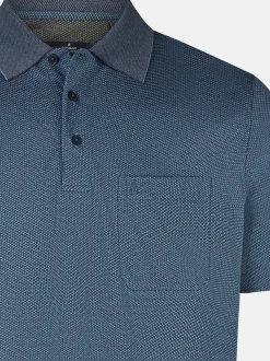 Ragman Herren Poloshirts im 2er-Pack in mehrfarbig