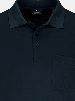 Ragman Herren Poloshirts im 3er-Pack in blau