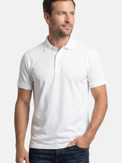 Ragman Herren Poloshirts im 2er-Pack in mehrfarbig