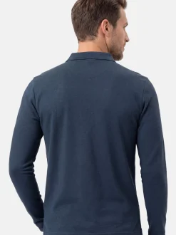 Ragman Herren Poloshirts im 3er-Pack in blau