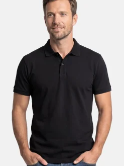 Ragman Herren Poloshirts im 2er-Pack in mehrfarbig