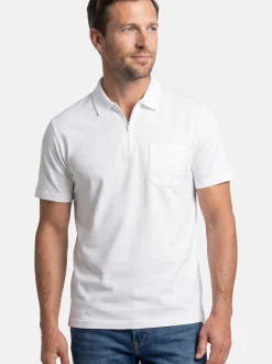 Ragman Herren Poloshirts im 2er-Pack in mehrfarbig