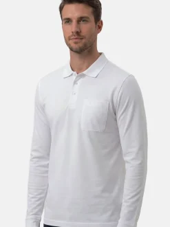 Ragman Herren Poloshirts im 3er-Pack in grau