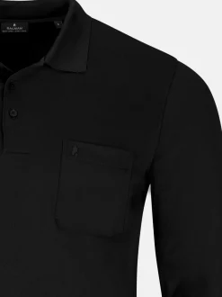 Ragman Herren Poloshirts im 3er-Pack in grau