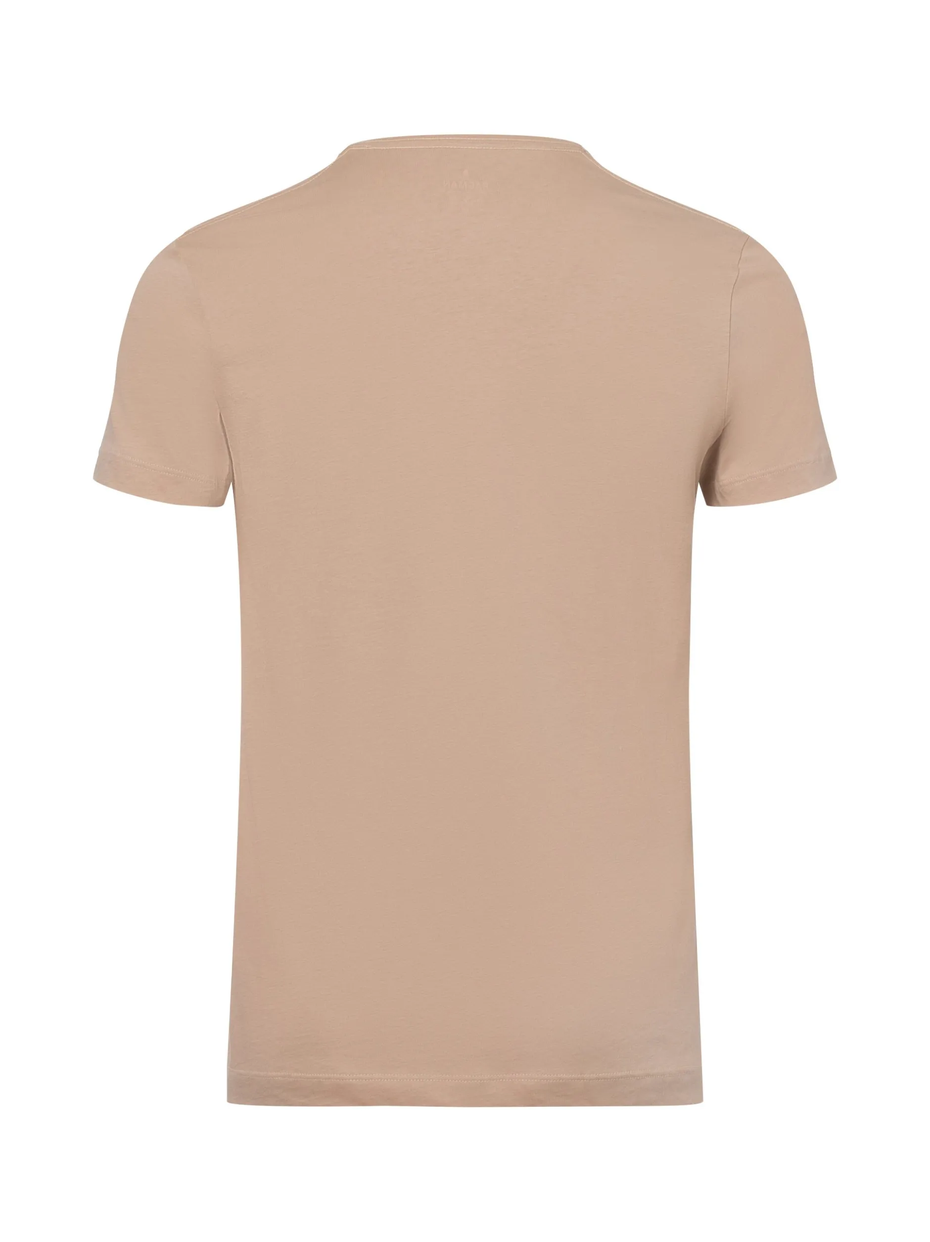 Ragman Herren T-Shirt im 2er-Pack in melange