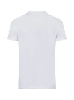 Ragman Herren T-Shirt im 2er-Pack in weiß