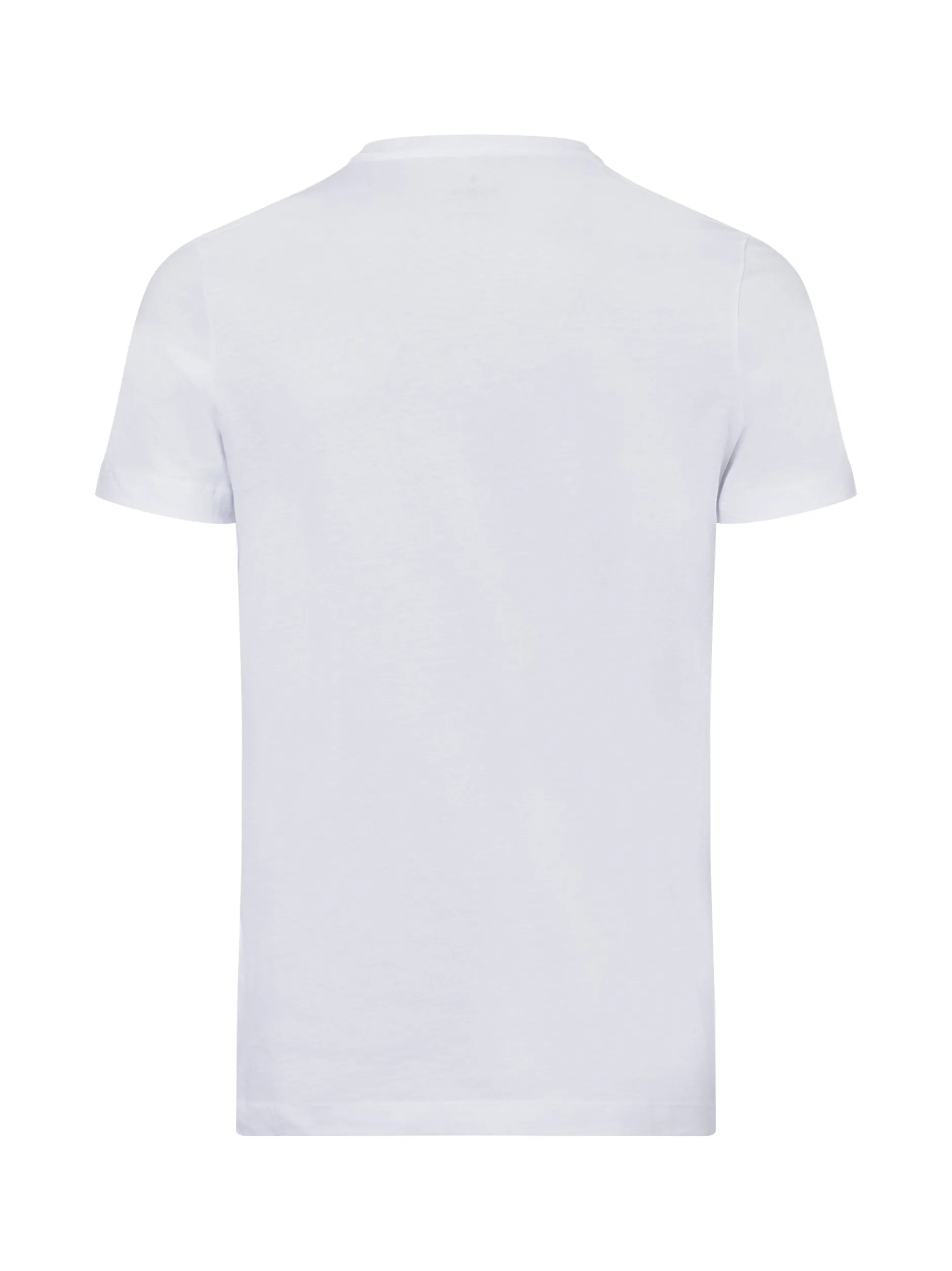Ragman Herren T-Shirt im 2er-Pack in weiß