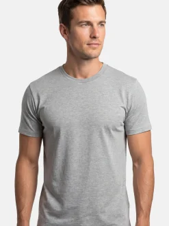 Ragman Herren Unterhemden im 6er-Pack in grau