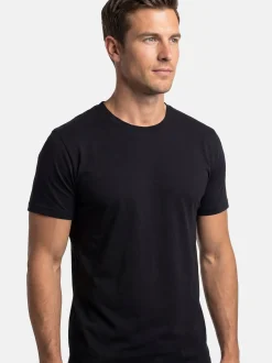 Ragman Herren Unterhemden im 6er-Pack in blau