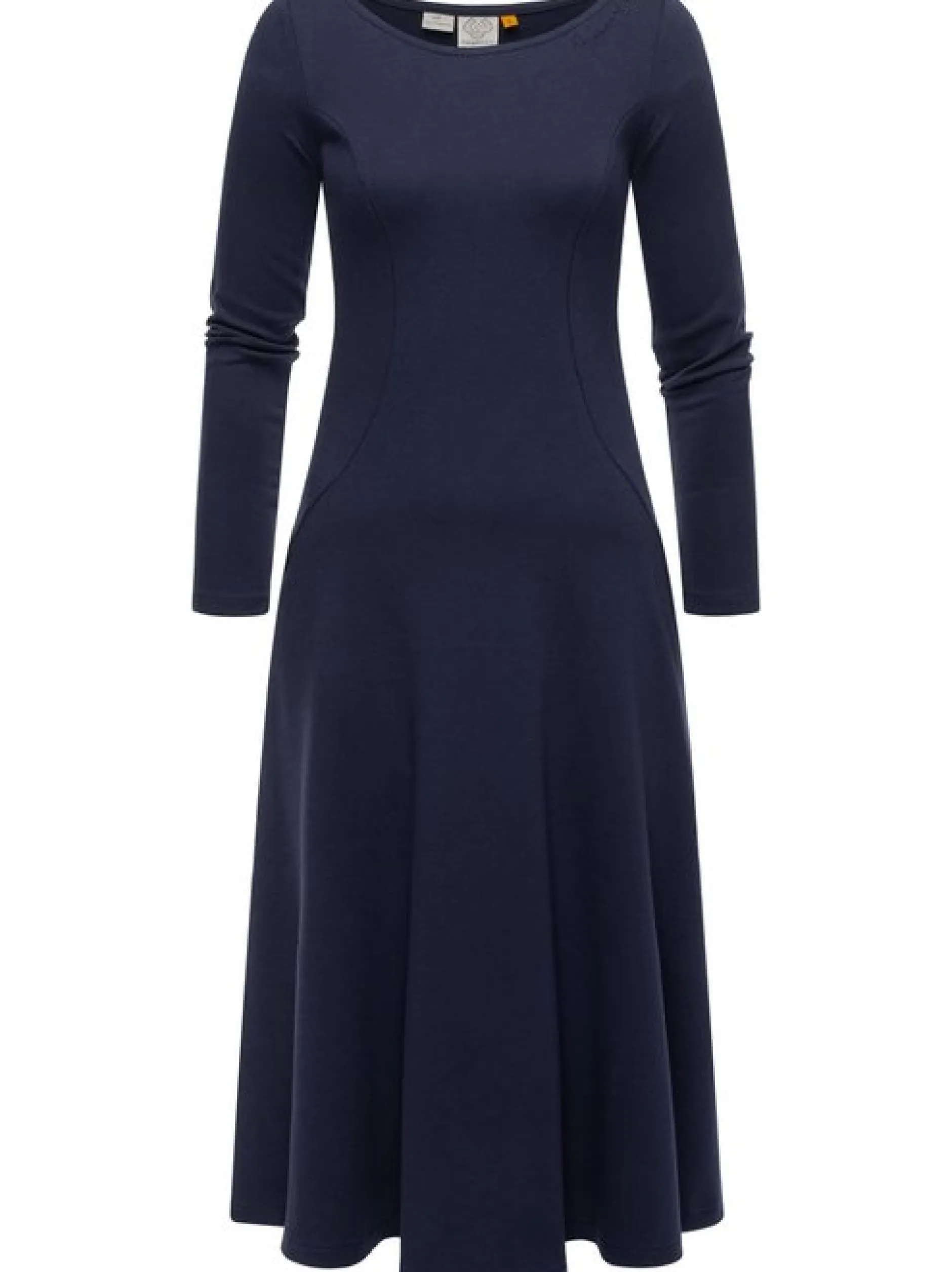 Ragwear Damen A-Linien-Kleid - Appero Long in marine