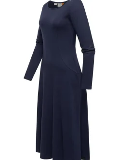 Ragwear Damen A-Linien-Kleid - Appero Long in marine