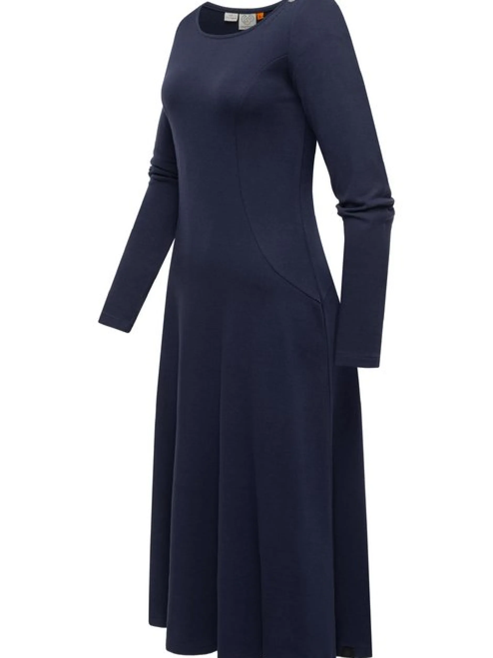 Ragwear Damen A-Linien-Kleid - Appero Long in marine