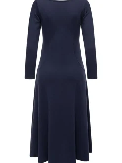 Ragwear Damen A-Linien-Kleid - Appero Long in marine