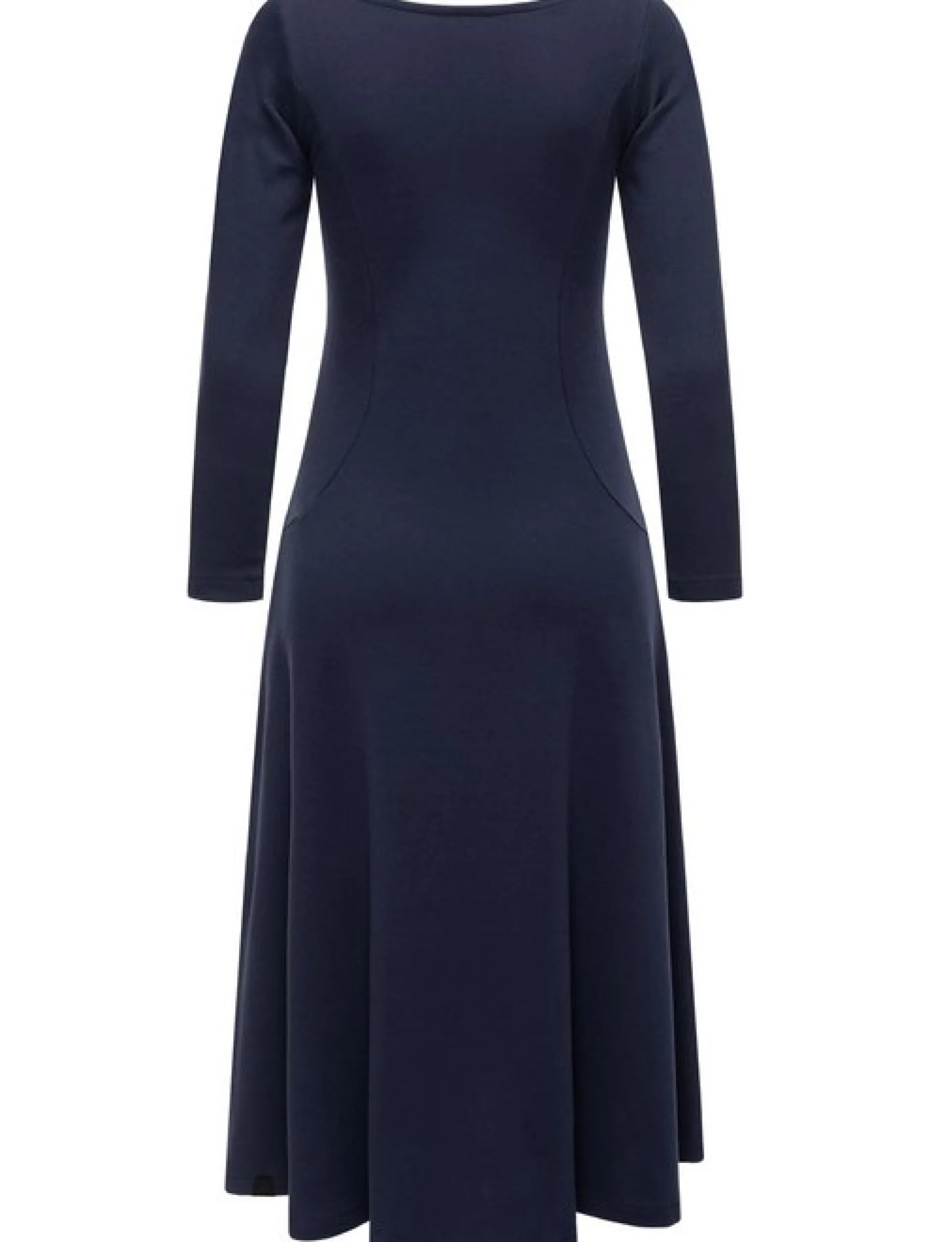 Ragwear Damen A-Linien-Kleid - Appero Long in marine