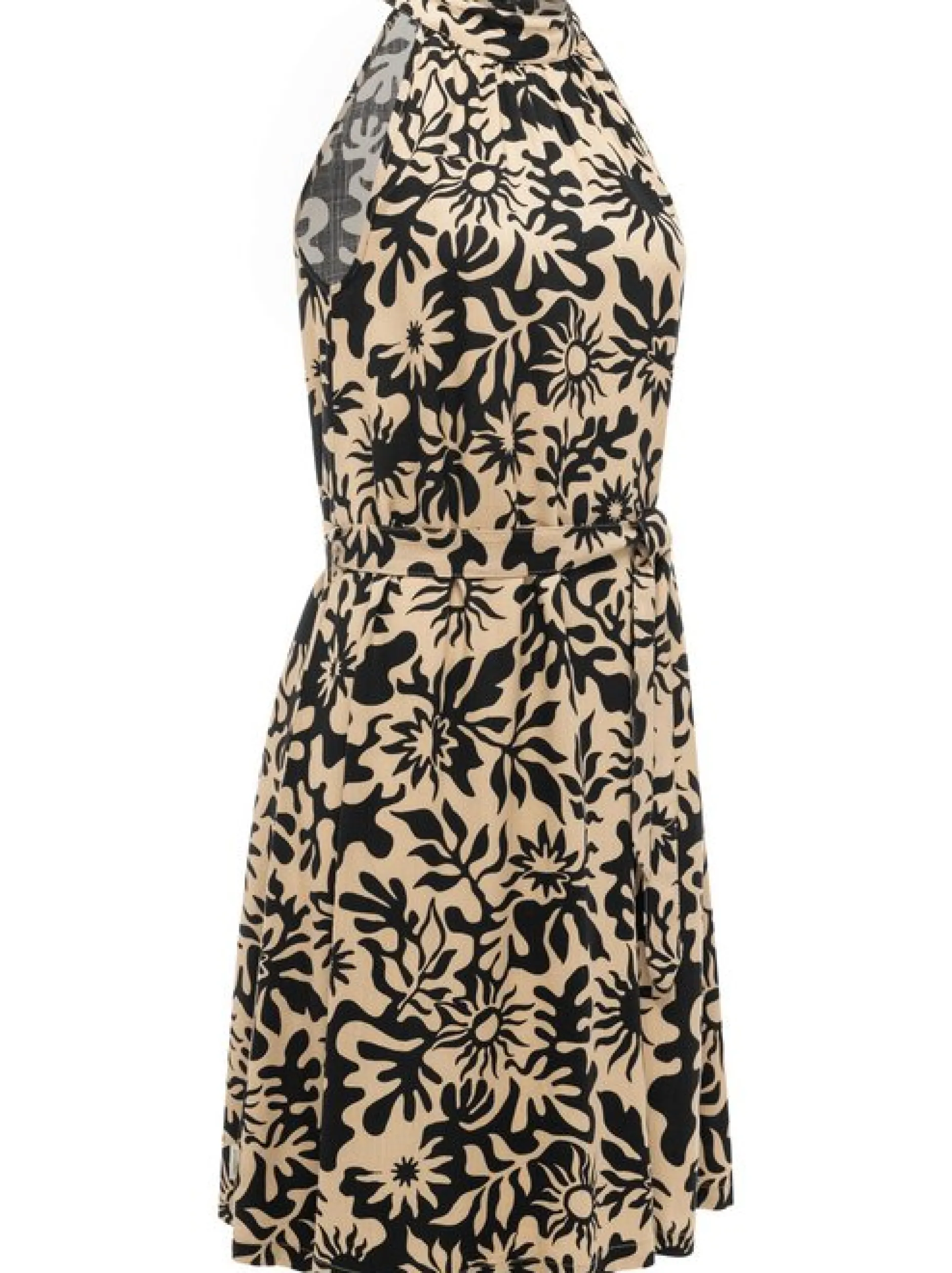Ragwear Damen A-Linien-Kleid - Angylee Print YOUMODO in sand