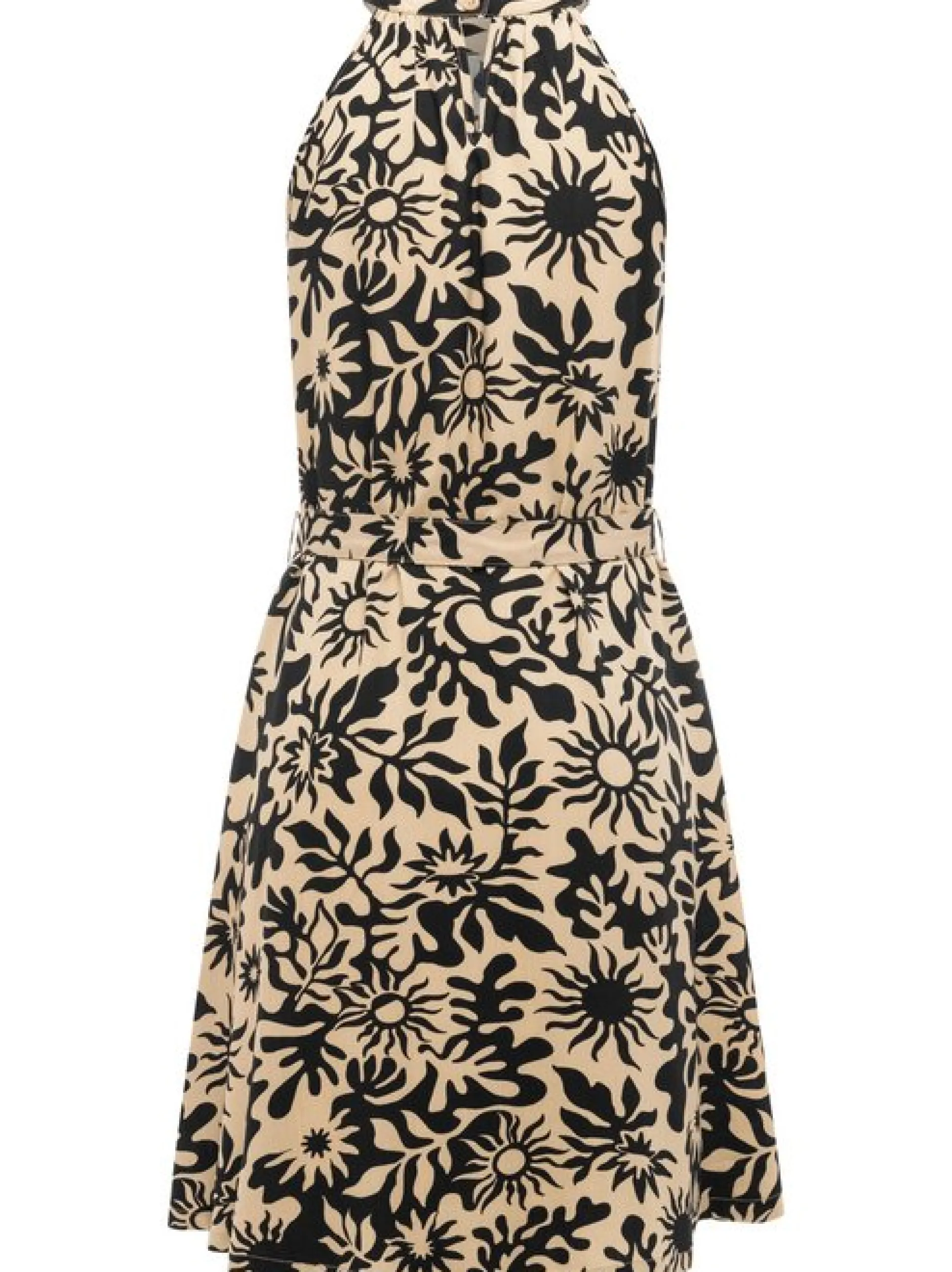 Ragwear Damen A-Linien-Kleid - Angylee Print YOUMODO in sand