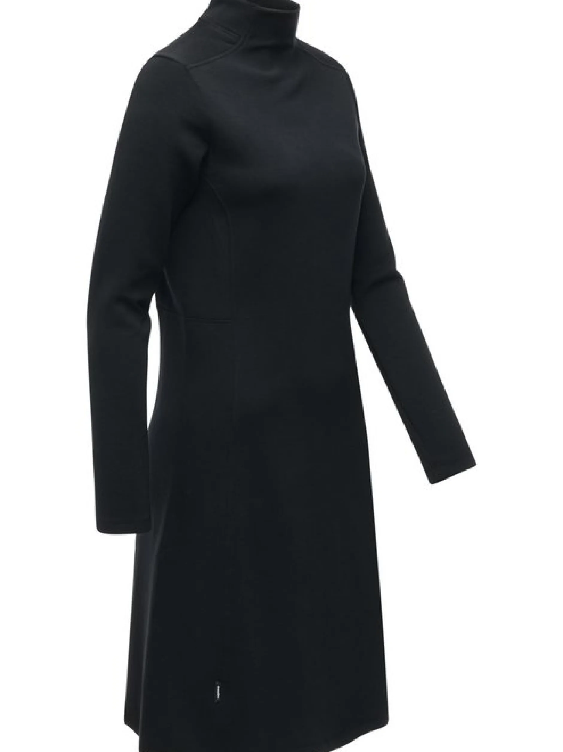 Ragwear Damen A-Linien-Kleid - Leavie in schwarz