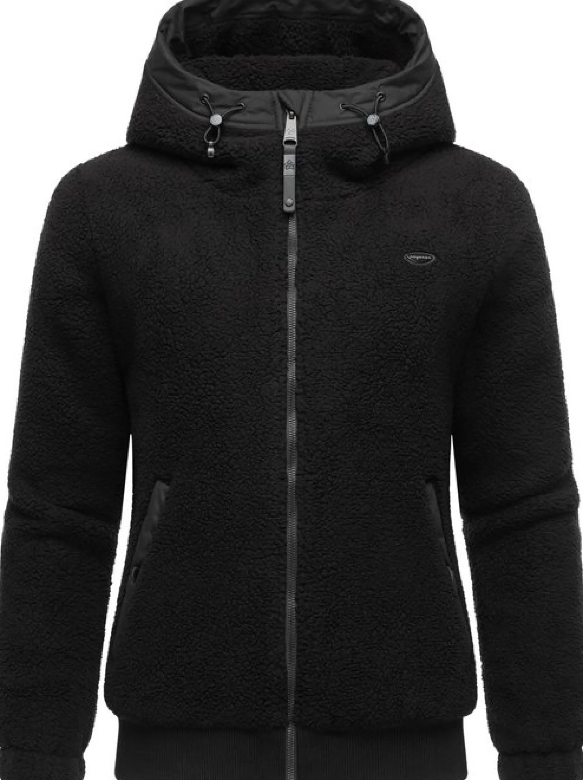 Ragwear Damen Übergangsjacke - Cousy Short in schwarz