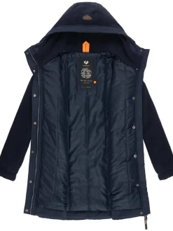 Ragwear Damen Übergangsjacke - Cousy in marine