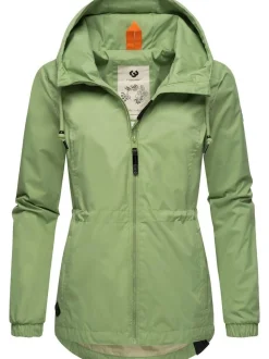 Ragwear Damen Übergangsjacke - Danka in grün