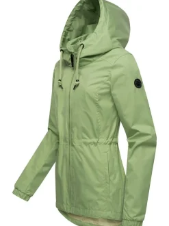 Ragwear Damen Übergangsjacke - Danka in grün