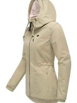 Ragwear Damen Übergangsjacke - Dankka Tech in sand